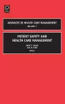 Patient Safety and Health Care Management cover