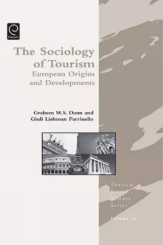 Sociology of Tourism cover
