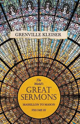 The World's Great Sermons - Vol III cover