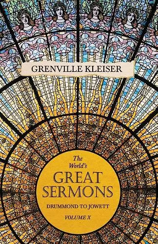 The World's Great Sermons -Vol X cover