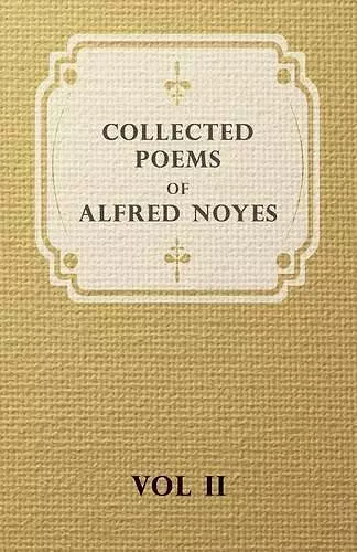 Collected Poems of Alfred Noyes cover