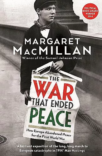 The War that Ended Peace cover