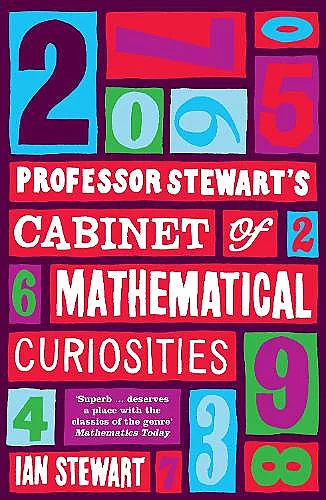 Professor Stewart's Cabinet of Mathematical Curiosities cover