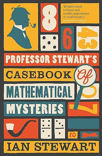 Professor Stewart's Casebook of Mathematical Mysteries cover