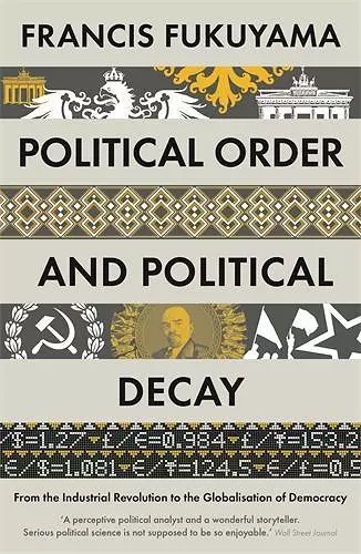 Political Order and Political Decay cover