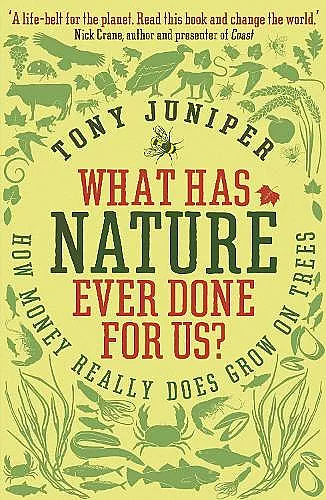 What Has Nature Ever Done For Us? cover