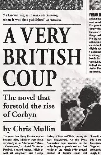 A Very British Coup cover