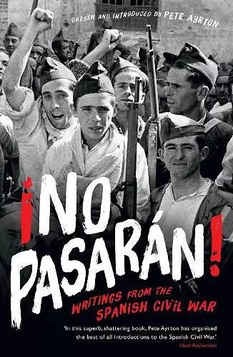 ¡No Pasaran! cover