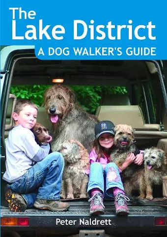 Lake District a Dog Walker's Guide cover