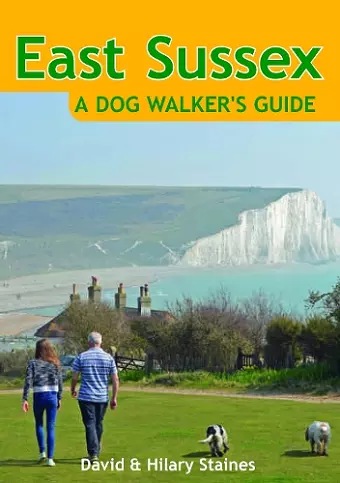 East Sussex a Dog Walker's Guide cover