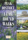 Peak District Year Round Walks cover