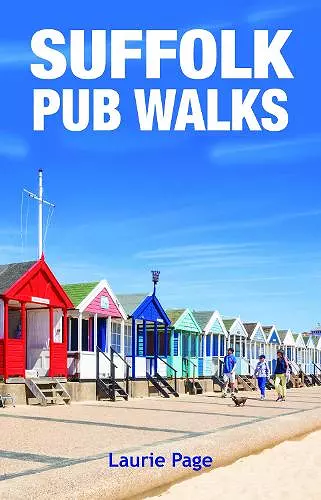 Suffolk Pub Walks cover