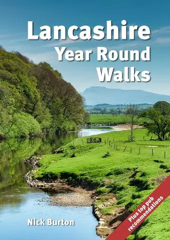 Lancashire Year Round Walks cover