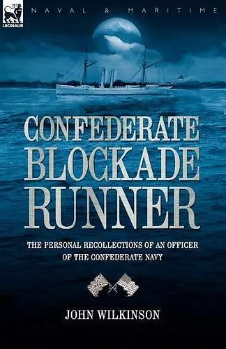 Confederate Blockade Runner cover