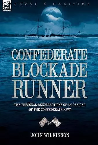 Confederate Blockade Runner cover
