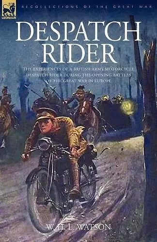 Despatch Rider cover