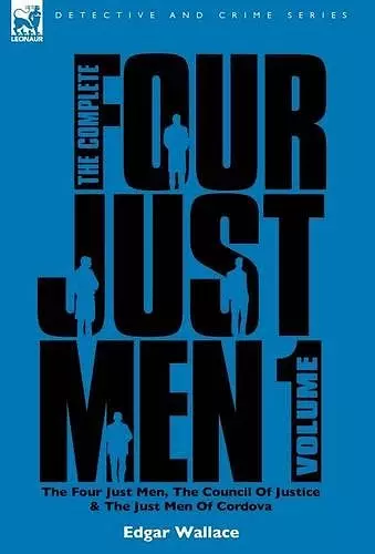 The Complete Four Just Men cover