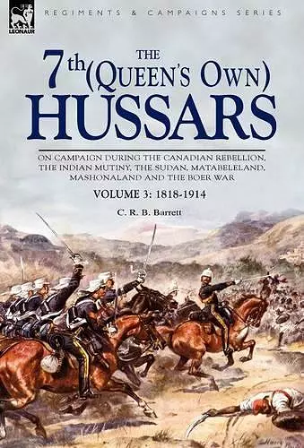 7th Queens Own Hussars cover