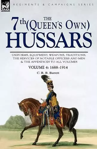 The 7th (Queen's Own) Hussars cover