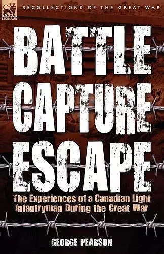 Battle, Capture & Escape cover