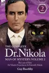 The Complete Dr Nikola-Man of Mystery cover