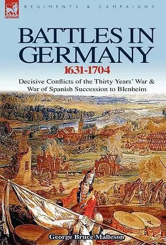 Battles in Germany 1631-1704 cover