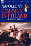 Napoleon's Campaign in Poland 1806-1807 cover