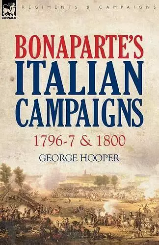 Bonaparte's Italian Campaigns cover