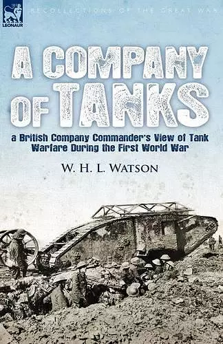 A Company of Tanks cover