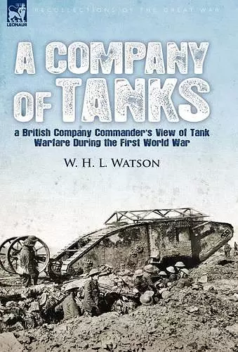 A Company of Tanks cover