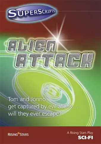 Superscripts Sci-Fi: Alien Attack cover