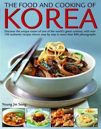 The Food & Cooking of Korea cover