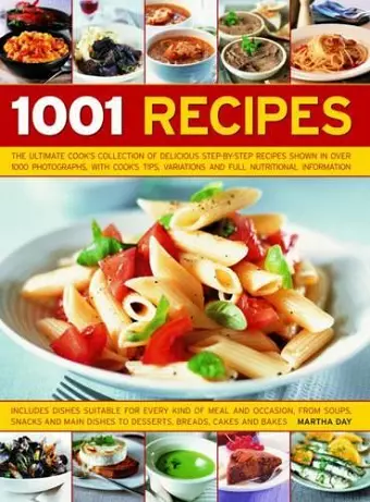 1001 Recipes cover