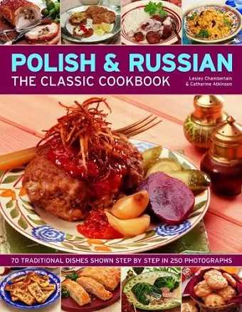 Polish & Russian: The Classic Cookbook cover