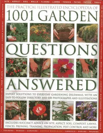 Practical Illustrated Encyclopedia of 1001 Garden Questions Answered cover