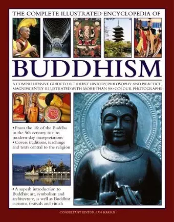 The Complete Illustrated Encyclopedia of Buddhism cover