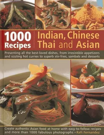 1000 Indian, Chinese, Thai & Asian Recipes cover