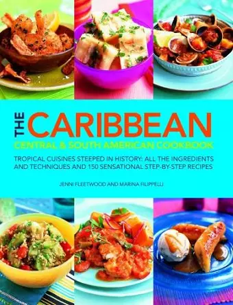 The Caribbean, Central and South American Cookbook cover