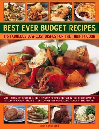 Best Ever Budget Recipes cover