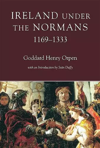 Ireland under the Normans, 1169-1333 cover