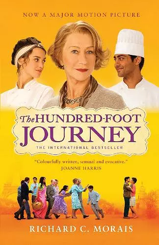 The Hundred-Foot Journey cover