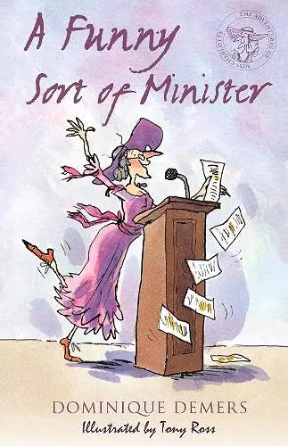 A Funny Sort of Minister cover