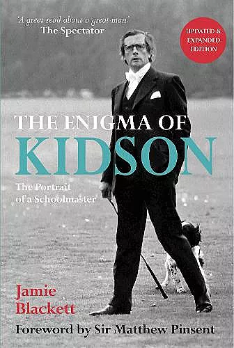 The Enigma of Kidson cover