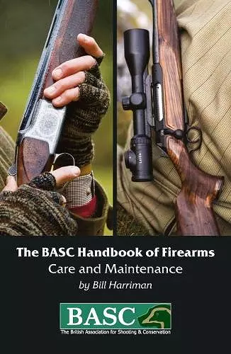 The BASC Handbook of Firearms cover