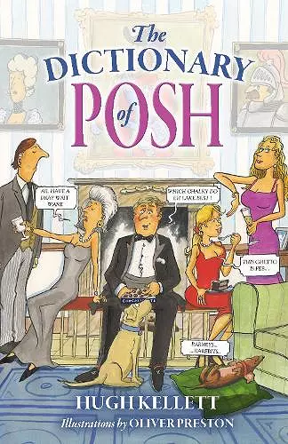 The Dictionary of Posh cover