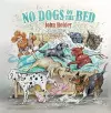 No Dogs on the Bed cover