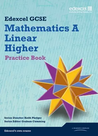 GCSE Mathematics Edexcel 2010: Spec A Higher Practice Book cover