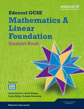 GCSE Mathematics Edexcel 2010: Spec A Foundation Student Book cover