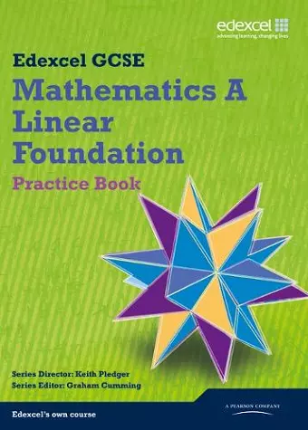 GCSE Mathematics Edexcel 2010: Spec A Foundation Practice Book cover