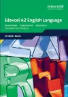 Edexcel A2 English Language Student Book cover